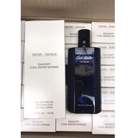 Davidoff Cool Water Intense Edp For Men 125ml กล่องเทสเตอร์เช็คสต้อค