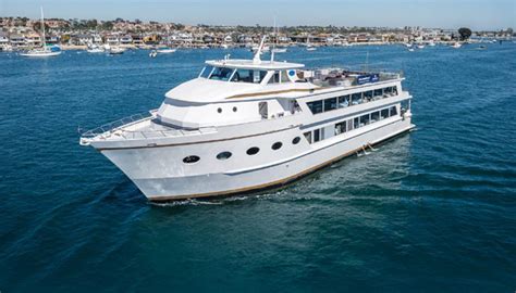 Hornblower Cruises And Events Visit Newport Beach