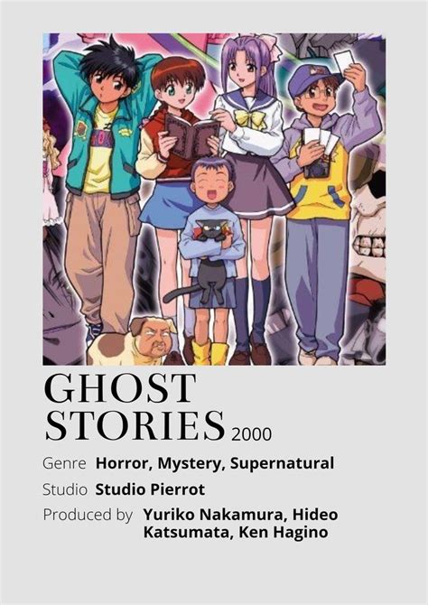 Ghost Stories Anime Poster