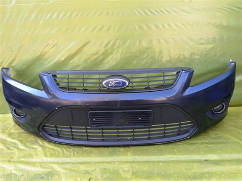 Ford Focus Mk Lift Zderzak Przedni Kompletny Za Z Z Drezdenko