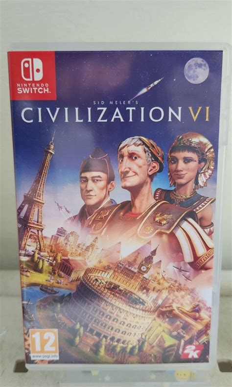 Sid Meier's Civilization VI, Video Gaming, Video Games, Nintendo on ...