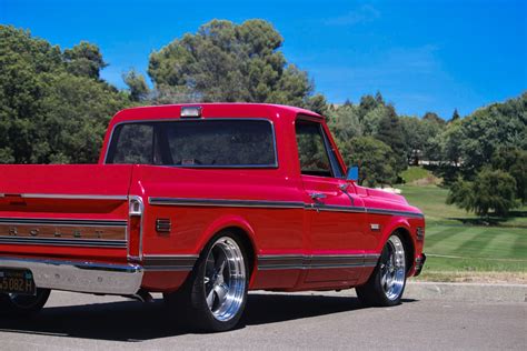 1971 Chevy C10 Interior