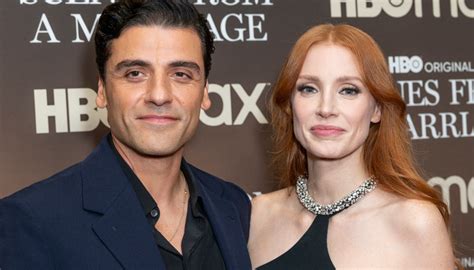 How Oscar Isaac and Jessica Chastain Became So Close | Backstage