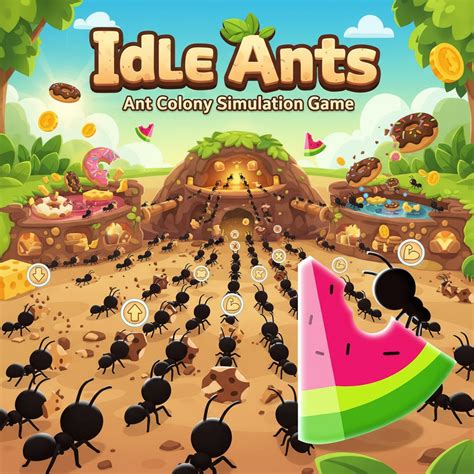 Idle Ants