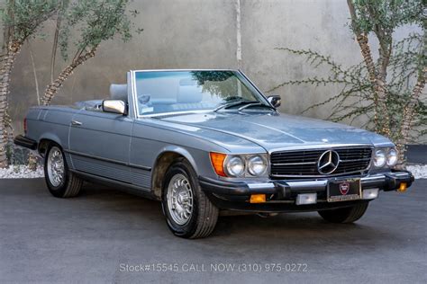 1983 Mercedes Benz 1983 Mercedes Benz 380SL Los Angeles CA