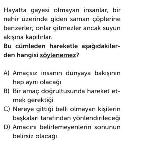 Arkadaşlar ben bu soruyu yaptım ama tam emin olamadım yardım eder