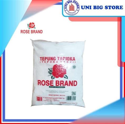 Jual Rose Brand Tepung Tapioka Tapioca Kanji 500 Gram Di Seller Uni Big