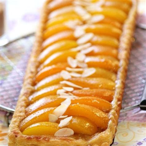 Honey and Apricot Tart Recipe — Eatwell101