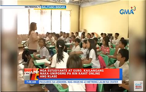 Deped Urges Students To Wear Uniform Appropriate Clothing During