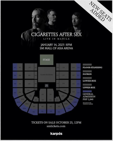 Cigarettes After Sex Adds New Seats For Sold Out Manila Concert