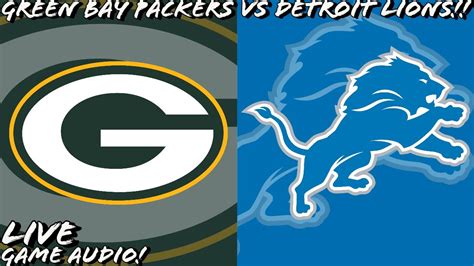 Green Bay Packers Vs Detroit Lions Live Stream And Hanging Out Youtube