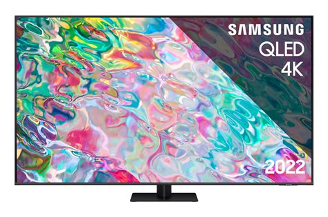 Samsung Qe55q77bat Qled 4k 2022 55 Inch Qled Tv Aanbieding Bij Expert