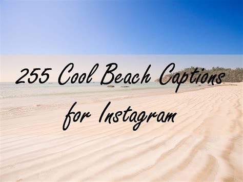 100 Best Beach Puns And Quotes For The Perfect Instagram Caption Artofit