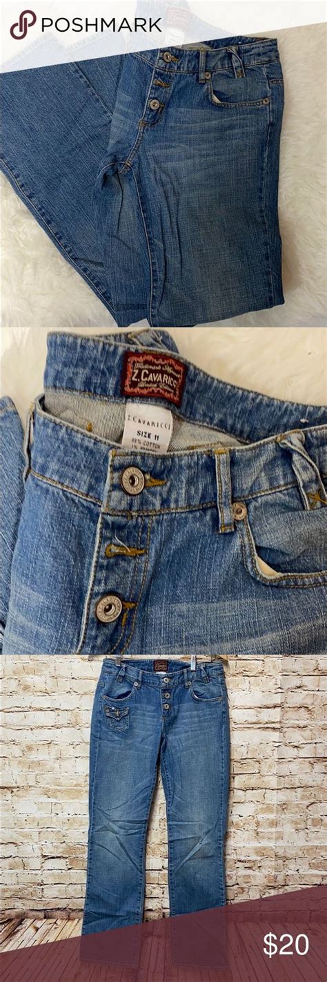 Vintage Z Cavaricci Jeans Size 11 Limited Addition Z Cavaricci Jeans