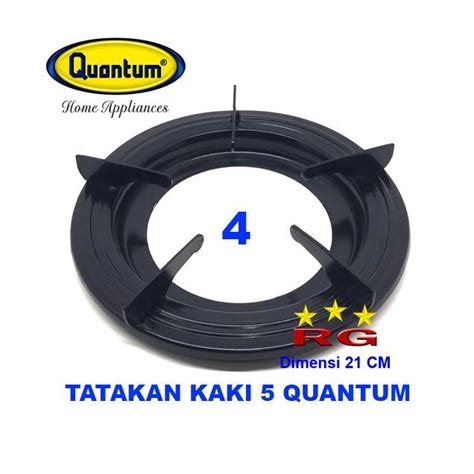 Tatakan Dudukan Kompor Gas Kaki 5 Model Quantum Lazada Indonesia