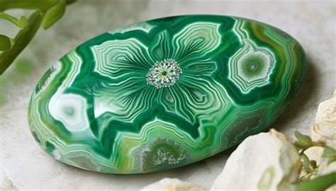 Green Flower Agate Meaning Properties Uses And Benefits