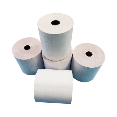 BPA Free Thermal Paper 57X38mm Cashier Paper POS Printer Rolls