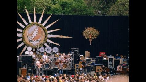 Grateful Dead 5 11 86 Frost Amphitheatre Stanford University