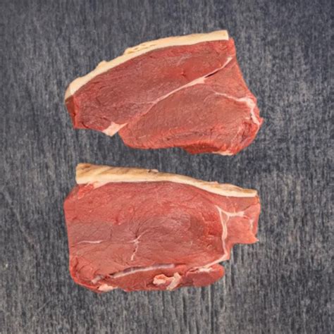 2 Grass Fed Rump Steaks 500g Meat Professionals