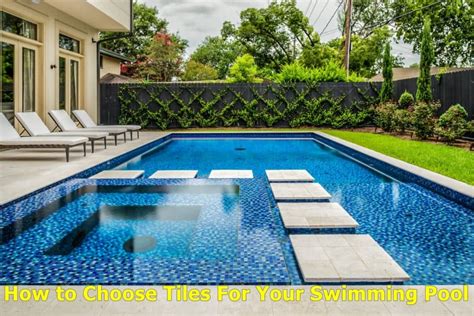 How to Choose Tiles For Your Swimming Pool | The Rex Garden