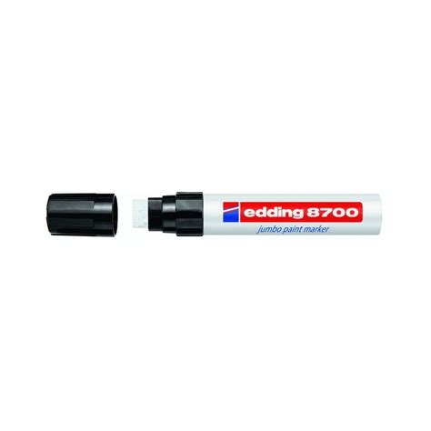 Rotulador Edding 8700 Jumbo Paint Marker Blanco Ref ED870049 PMC