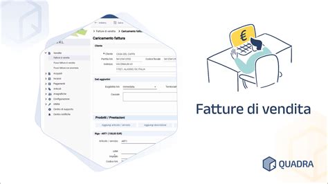 Software Gestionale Fatture Elettroniche Come Funziona Quadra Sistemi