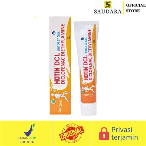 Jual Hot In DCL Emulsi Gel Gr Shopee Indonesia