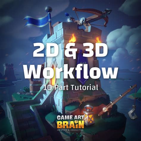 2d And 3d Workflow 10 Part Tutorial