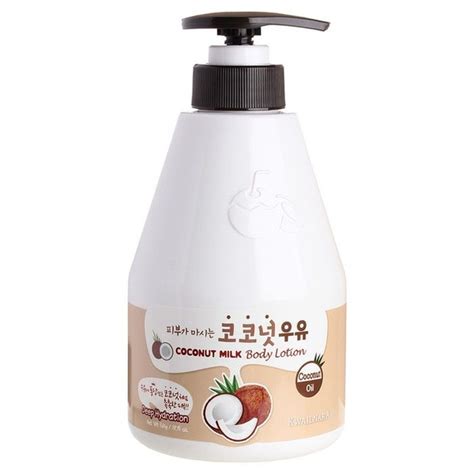 Welcos Kwailnara Chocolate Milk Body Lotion лосьон для тела с ароматом