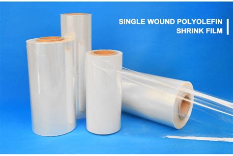 Buy Vegetable Breathable Packaging Microperforated Pof Single Wound