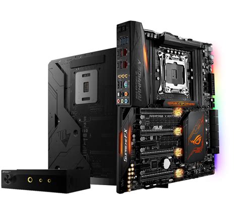 Asus Unveils Powerful Rog Rampage V Edition And Rog Strix X Gaming