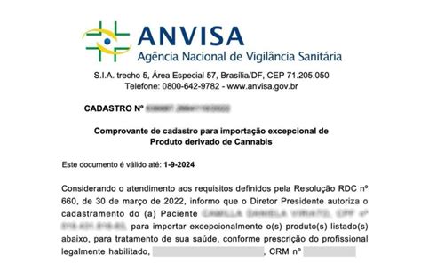 Passo A Passo Autoriza O De Importa O Do Canabidiol Na Anvisa