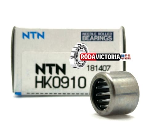 NTN JAPAN HK0910 NEEDLE ROLLER BEARING 9x13x10mm Rodavictoria USA