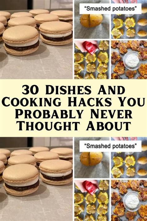 30 dishes and cooking hacks you probably never thought about – Artofit