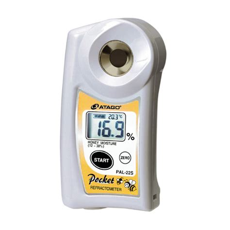 Digital Honey Moisture Refractometer Atago Pal 22s Honey Moisture