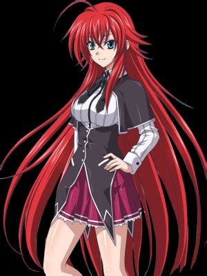 Conjuntos De Rias Gremory Cosplay Vestuario Peluca Atrezzo Y