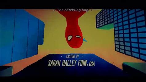 Spider Man Homecoming End Credits Audio Description Youtube