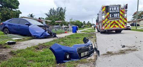 Breaking Deerfield Beach Car Accident With Injuries Deerfield News