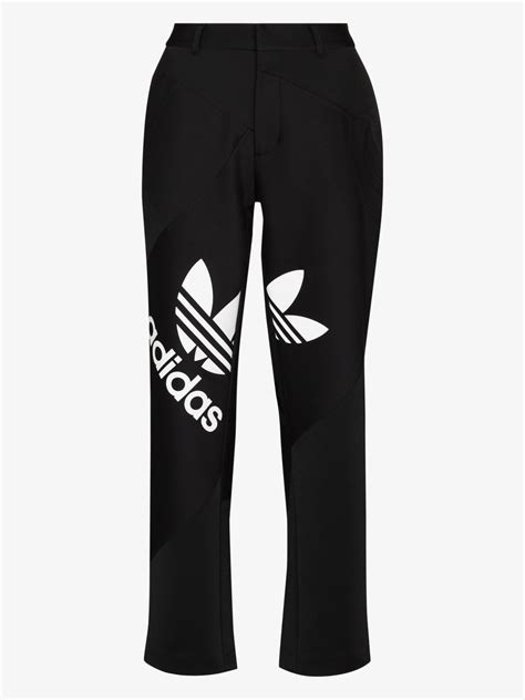 Adidas X Dry Clean Only Trefoil Suit Track Pants Browns