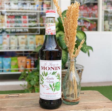 Sirop Monin Menta Verde 700ml Aroma De Menta Bauturi