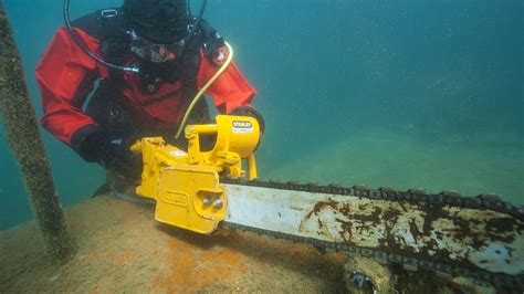 Underwater Chainsaws What Theyre Used For And Why They Cost So Much