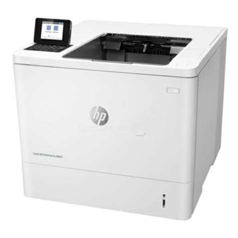 LaserJet Enterprise M 607 Series LaserJet HP Marques