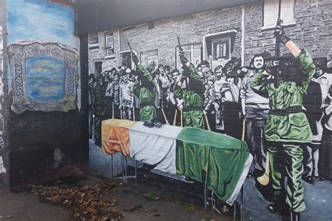 Ira Troubles Conflict Private Tour Museum Graves Murals And