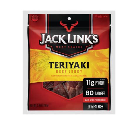 Jack Links Beef Jerky Teriyaki 2 85 Oz Dutchman S Store