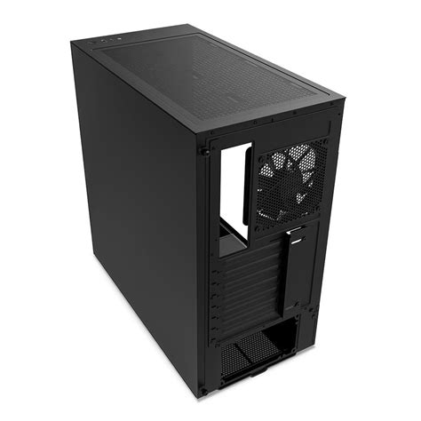 Gabinete NZXT H5 Flow Mid Tower RGB ATX Lateral E Frontal Em PATOLOCO