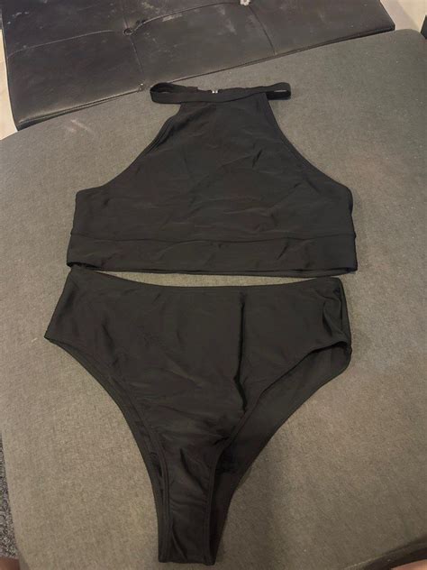 New High Neck Swim Wear Bikini XL Women S Fashion Swimwear Bikinis