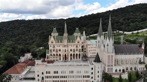 Basílica Nossa Senhora do Rosário Caieiras Mavic Air 4K YouTube