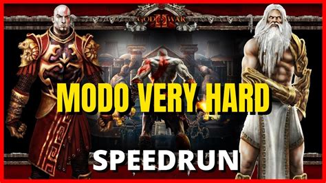 God Of War II Modo Very Hard Speedrun Gameplay PCSX2 PT BR