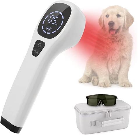 IKeener Vet Device For Pets Red Light Therapy For Pain Relief Muscle