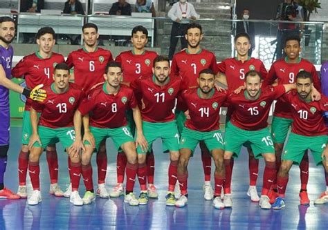 Can Futsal Maroc Nous Ne Pouvons Envisager D Autre Sc Nario Que